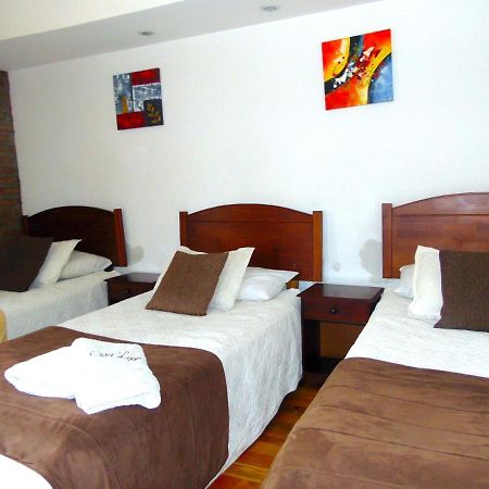 Hotel Casa Lyon Santiago Exterior photo