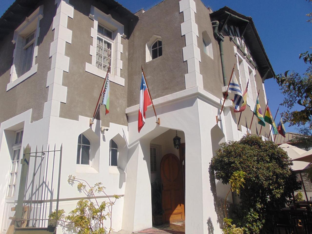 Hotel Casa Lyon Santiago Exterior photo