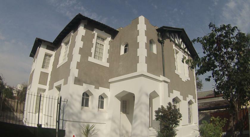 Hotel Casa Lyon Santiago Exterior photo